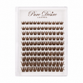 V 20-20 Vision Brown Pre-Glued Lashes