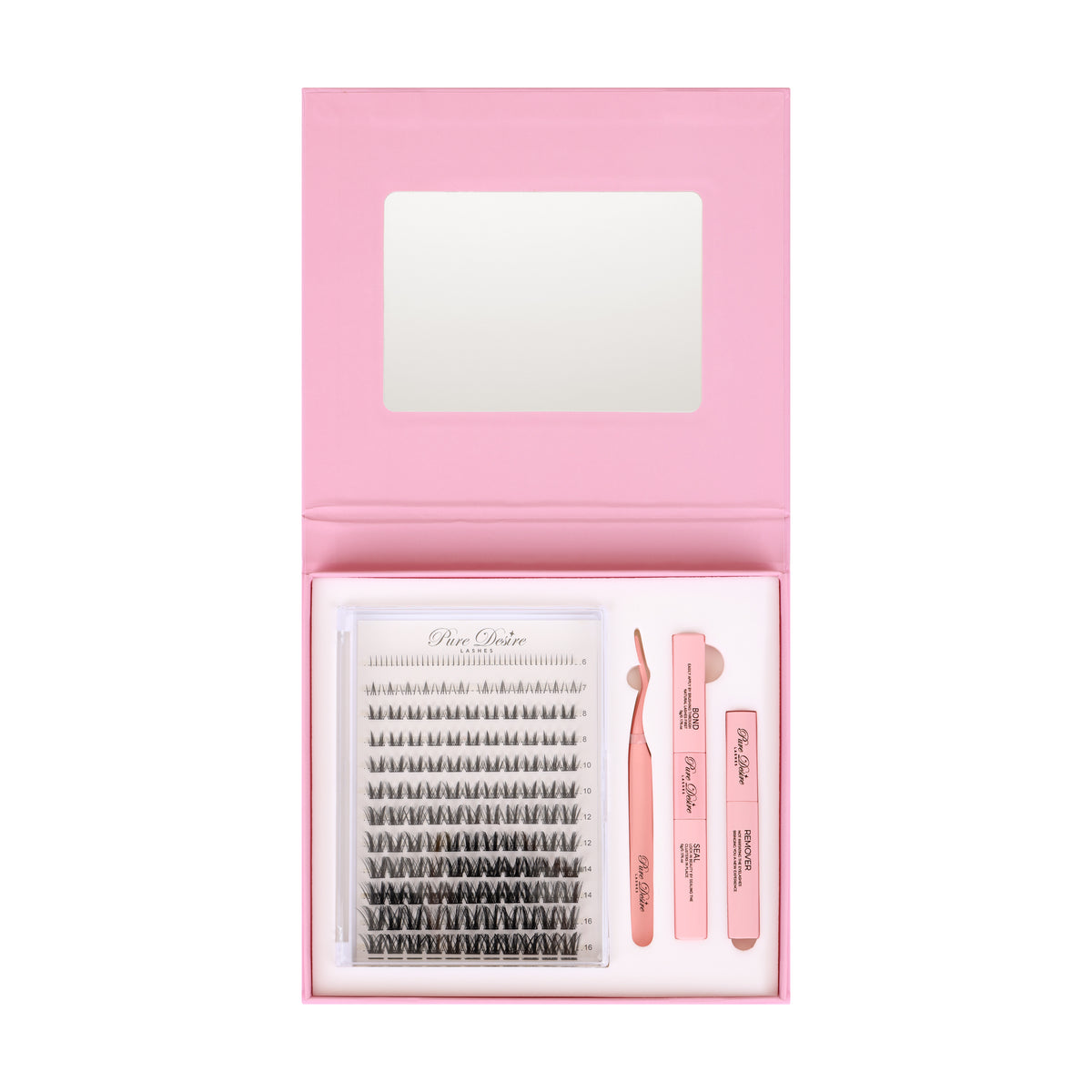 Fairy Tip Lash Cluster Kit